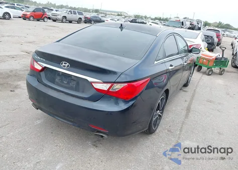 2012 Hyundai Sonata Se z USA, uszkodzony, nr VIN 5NPEC4AC8CH437748